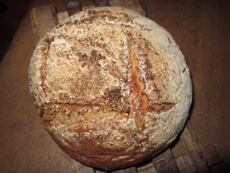 PAN DE KAMUT